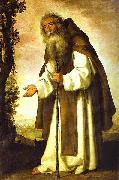 Francisco de Zurbaran Anthony Abbot by Zurbaran USA oil painting artist